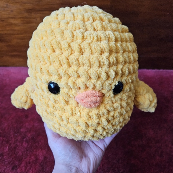 Big Mama Duck Crochet Amigurumi Doll - Picture 7 of 12
